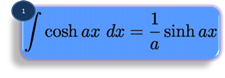 integration formula