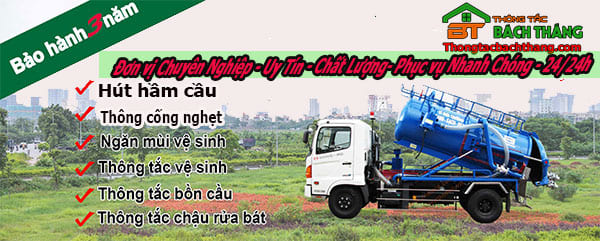 Dịch vụ Thông nghẹt bồn rửa tại Hồ Chí Minh Uy tín - Bt online