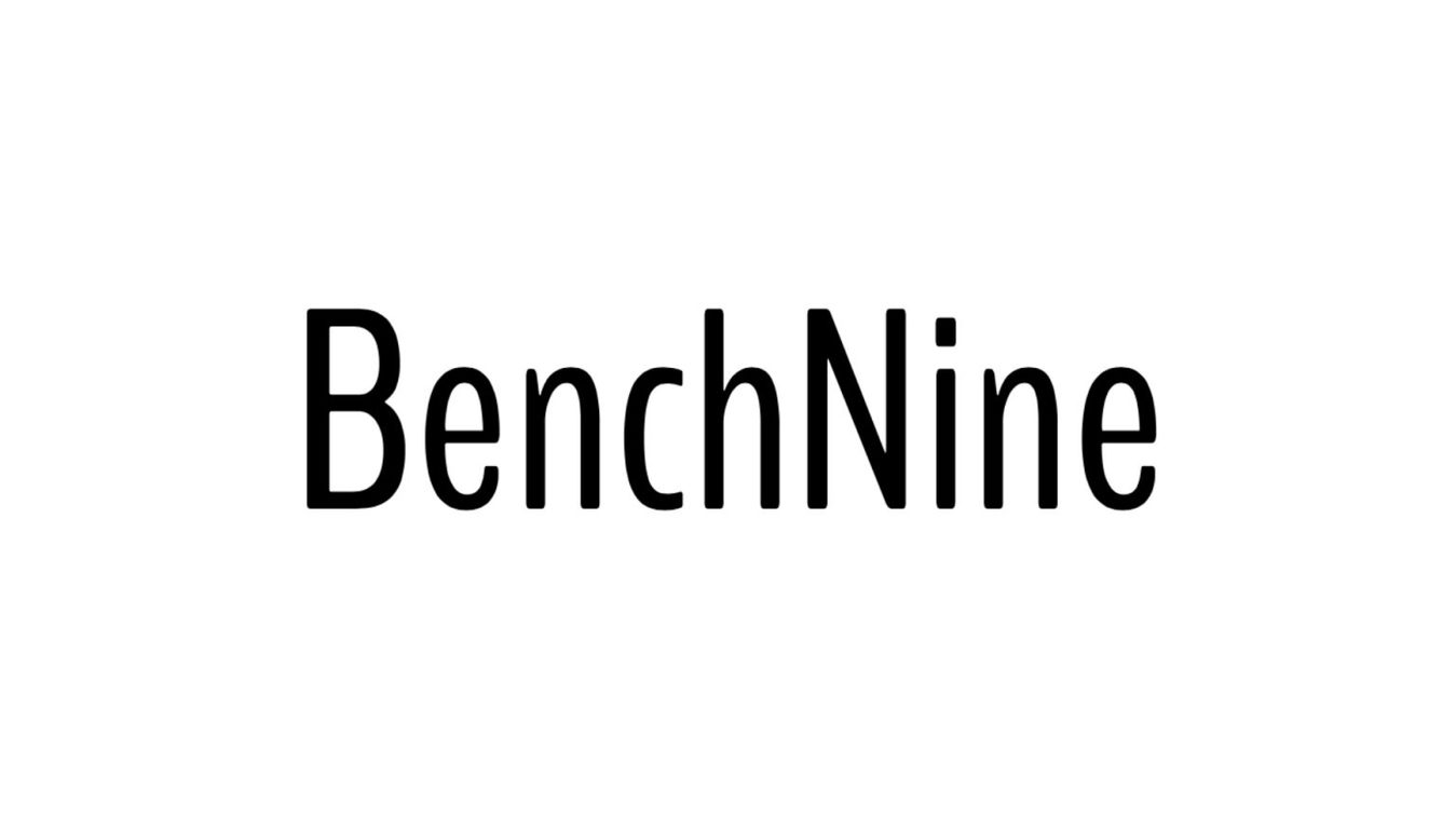 BenchNine Font Keren untuk Logo