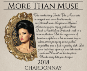 more than muse Chardonnay