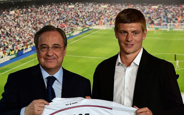 Real Madrid try to keep Toni Kroos