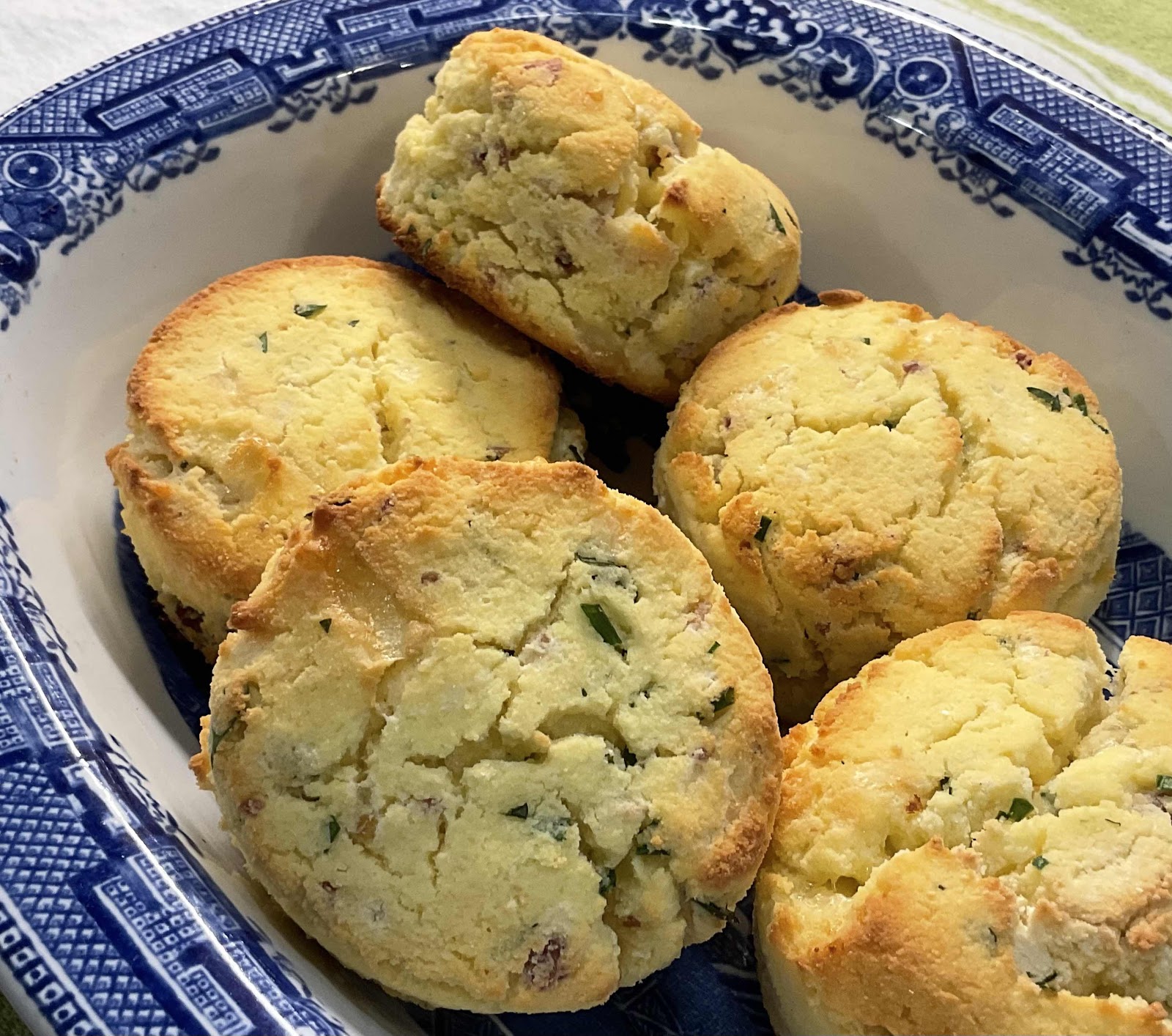 Keto Loaded Potato Biscuits