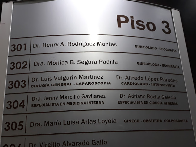 Dr. Alfredo López Paredes - Cardiólogo