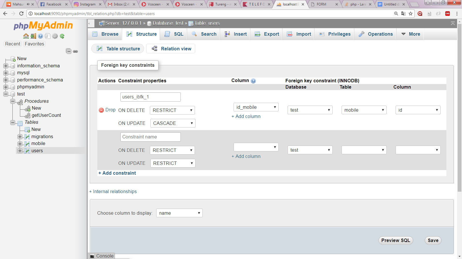 LARAVEL DERSLERI