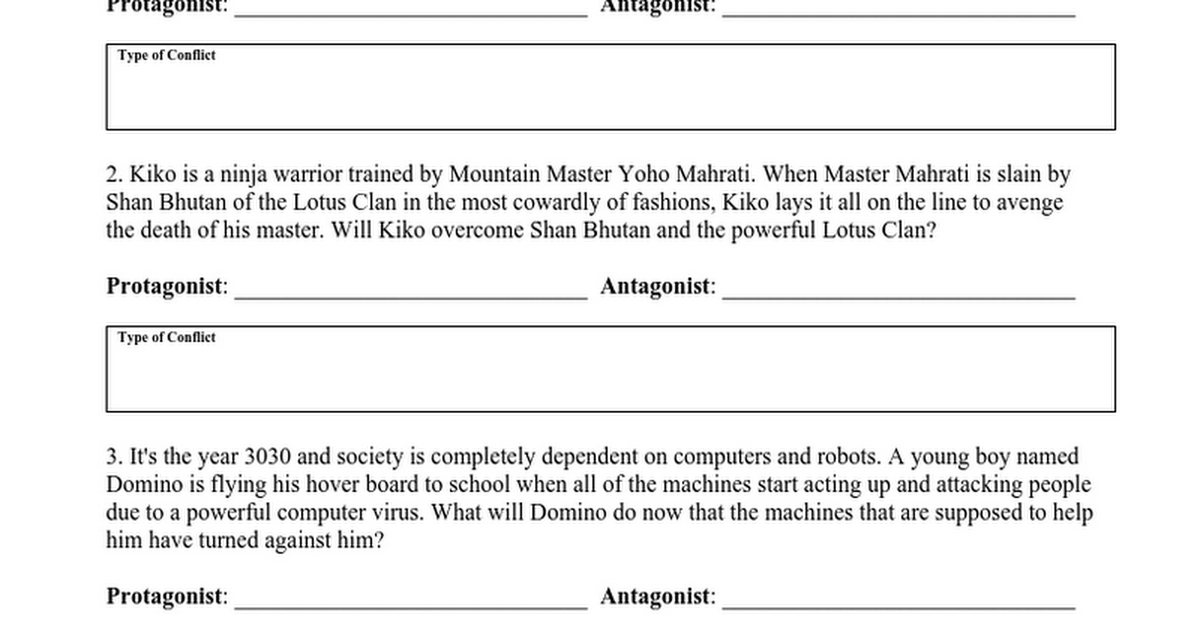 01-types-of-conflict-worksheet-1.rtf - Google Docs