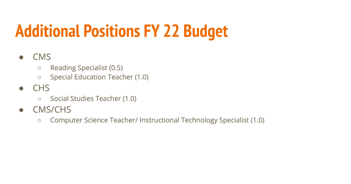 _Cohasset Public Schools FY22 Budget (Positions).pdf