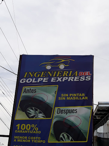 Opiniones de Ingenieria Del Golpe Express en Quito - Taller de reparación de automóviles