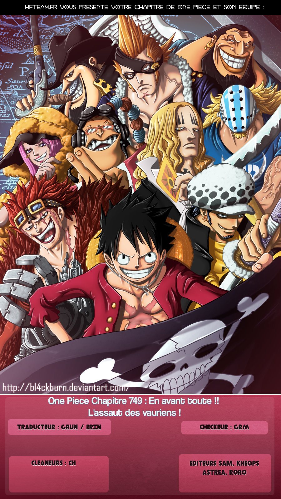 One Piece: Chapter chapitre-749 - Page 1
