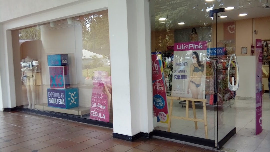 INTIMA LILI PINK PEREIRA CALIMA