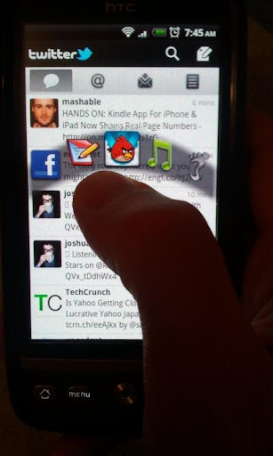 Wave Launcher apk
