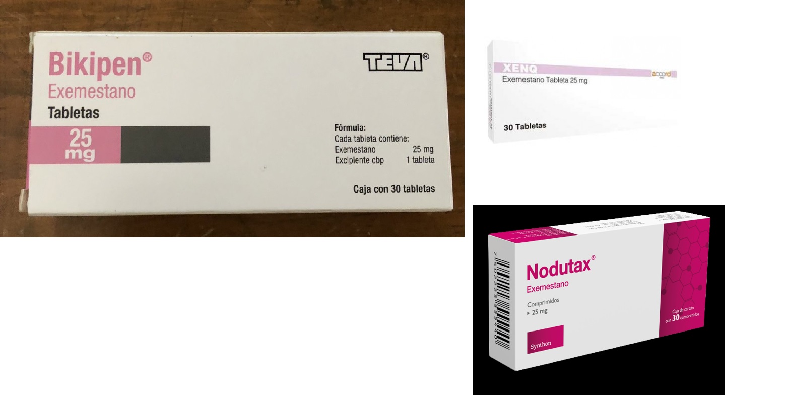 Compra Bikipen exemestano 25 mg