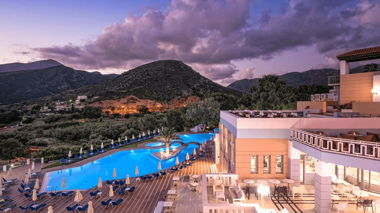 All-inclusive holidays to Greece: Fodele Beach & Water Park Holiday Resort