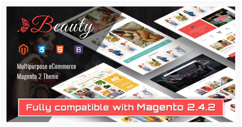 Beauty magento Theme