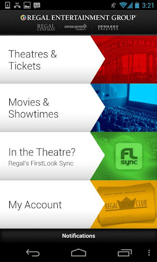 Bug Fix Regal Cinemas apk Download