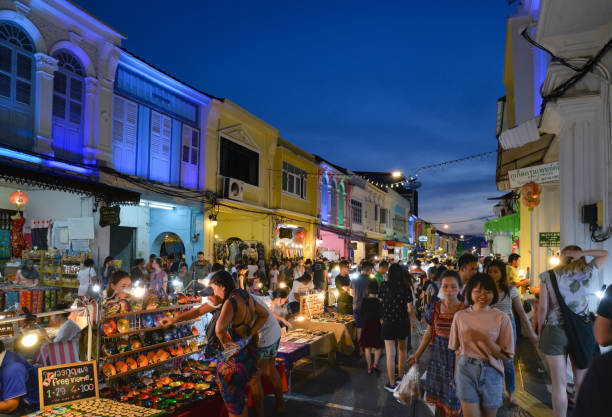 Old town Phuket: How is the Sunday market