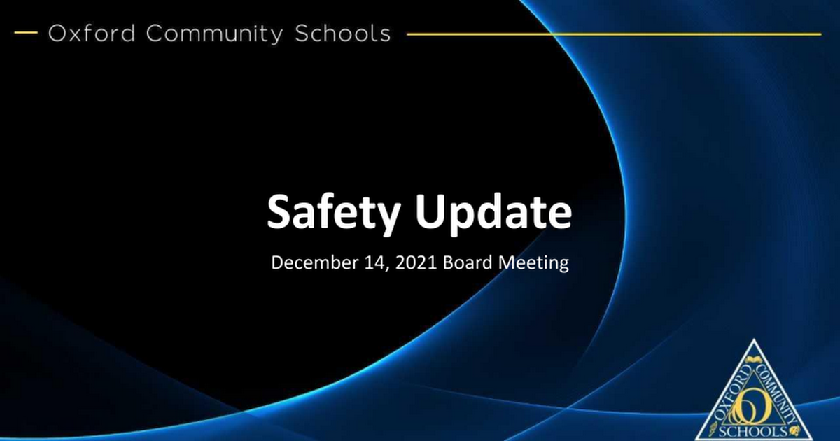 Safety Update - Jan 2022.pptx