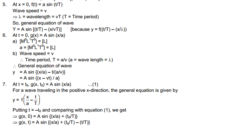 Wave Motion and Waves on String HC Verma Concepts of Physics Solutions