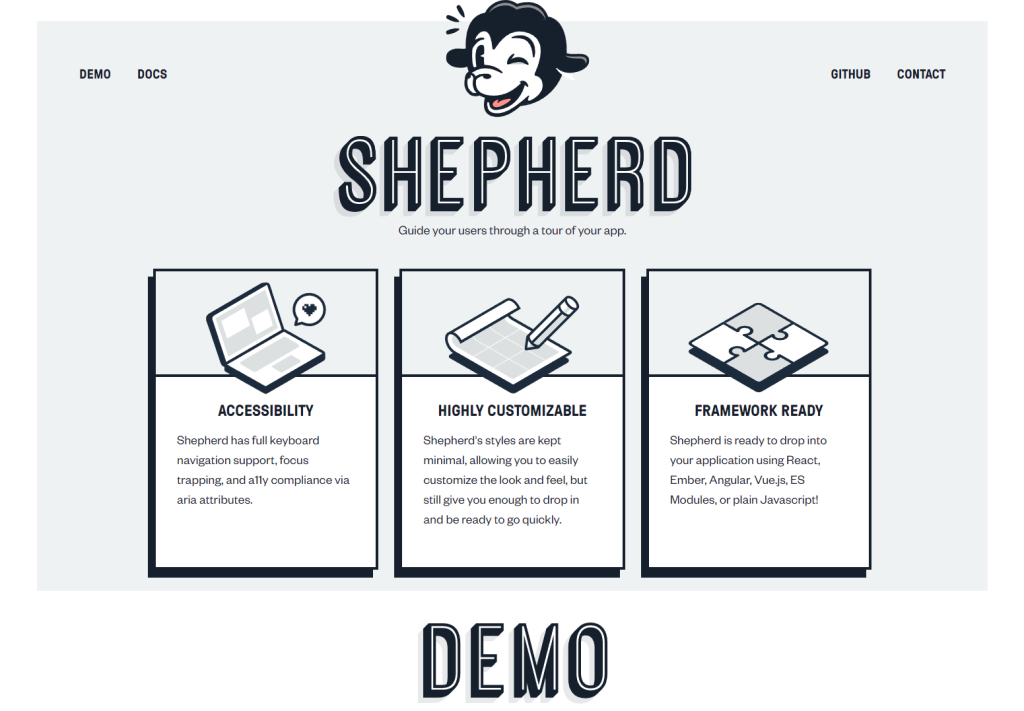 Shepherd | An Intro.js Alternative