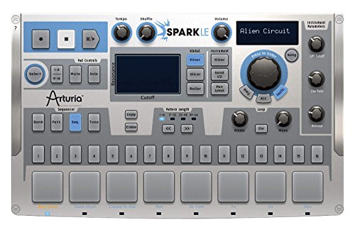 10. Arturia SparkLE 420101 Hardware Controller and Software