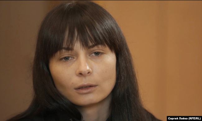 Дарья Мастикашева в тюрьме в города Днепр в 2017 году
