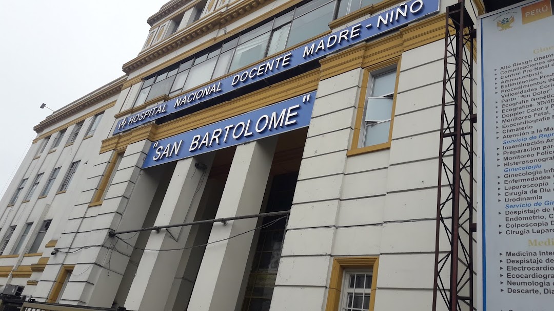 Hospital Nacional Docente Madre Niño San Bartolome