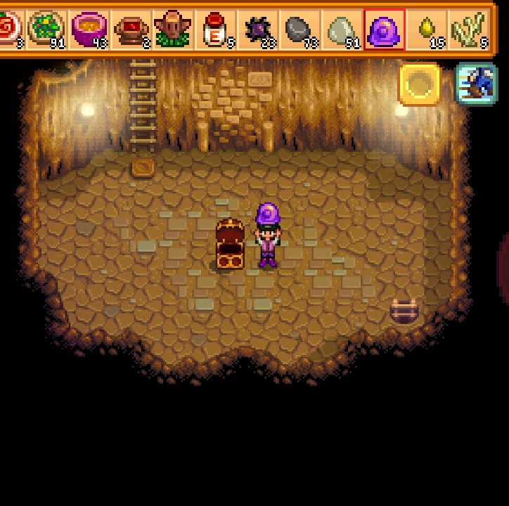 Skull Cavern Treasure Rooms