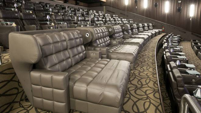 Quais são os cinemas com sala VIP?