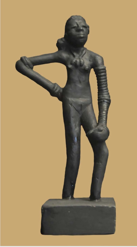Dancing Girl of Mohenjo-daro | Author: Joe Ravi | Source: Wikimedia Commons | License: CC BY-SA 3.0