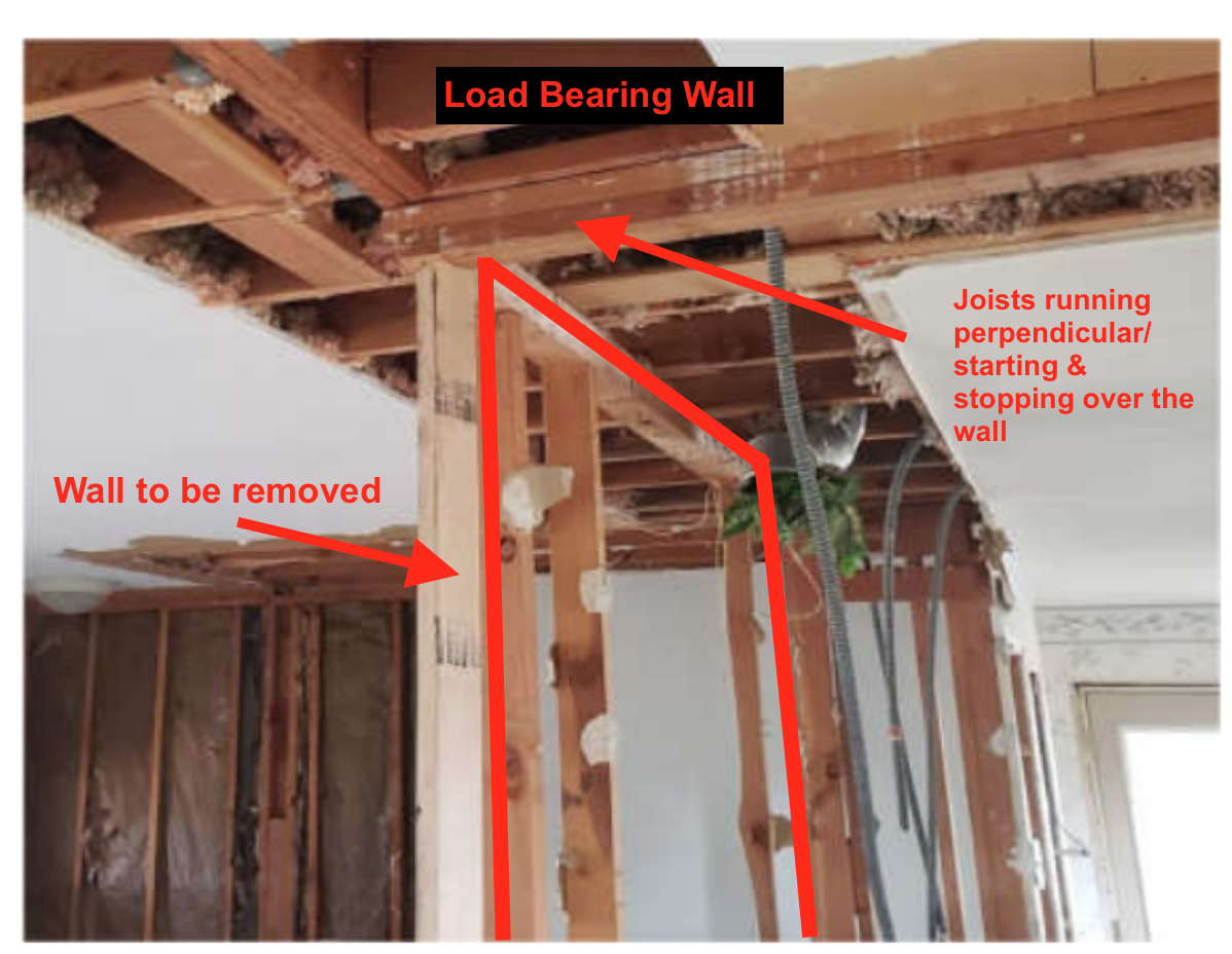 Load bearing wall