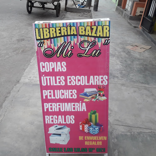 Libreria - Bazar Mi Lu - San Juan de Miraflores