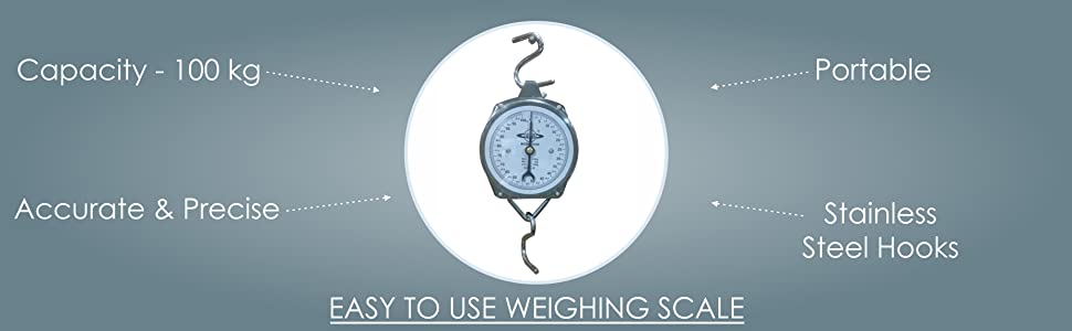 COMMERCIAL HANGING WEIGHING SCALE