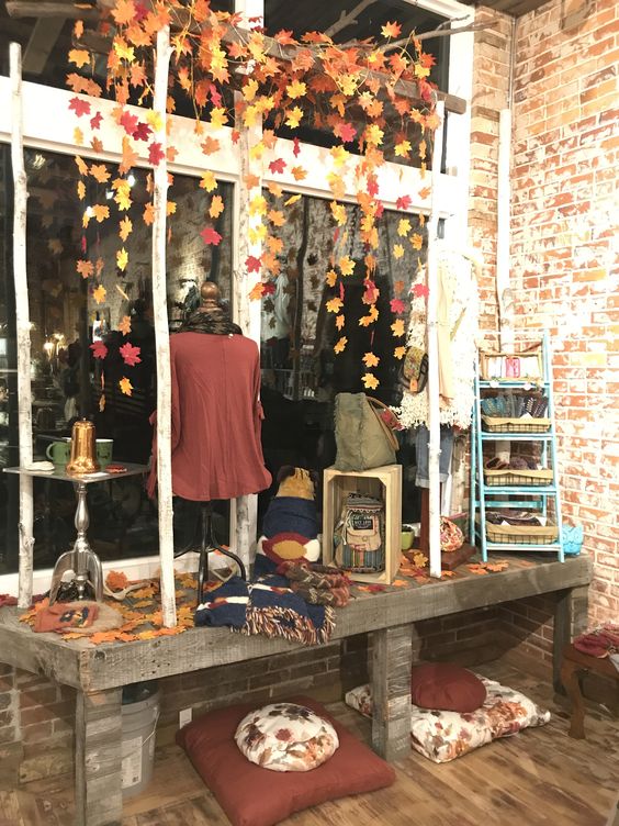 59 DIY Fall Retail Display Ideas - Abound Blog