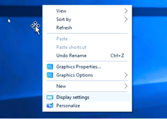 Display Settings