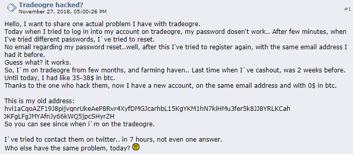 Вся правда о криптовалютной бирже TradeOgre: обзор отзывов пользователей