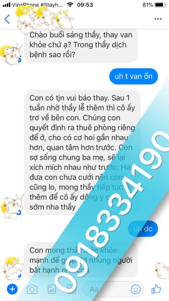 nơi làm bùa yêu uy tín