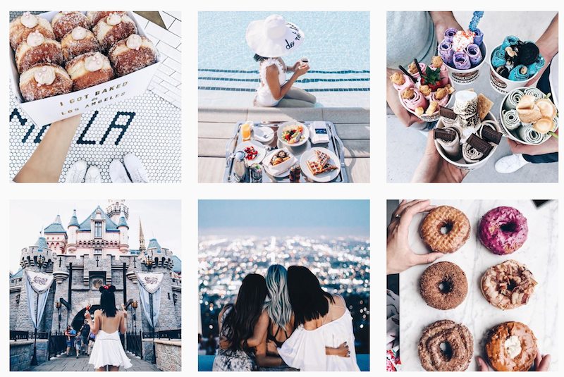 Photo Consistency | Instagram Grid Ideas | One Search Pro Digital Marketing