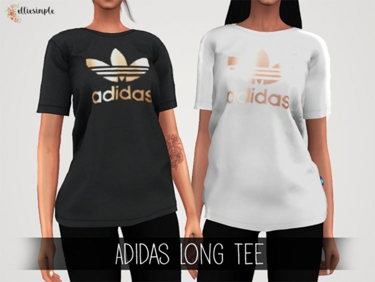 Adidas Clothes, Shoes & Accessories: Sims 4 CC (List)