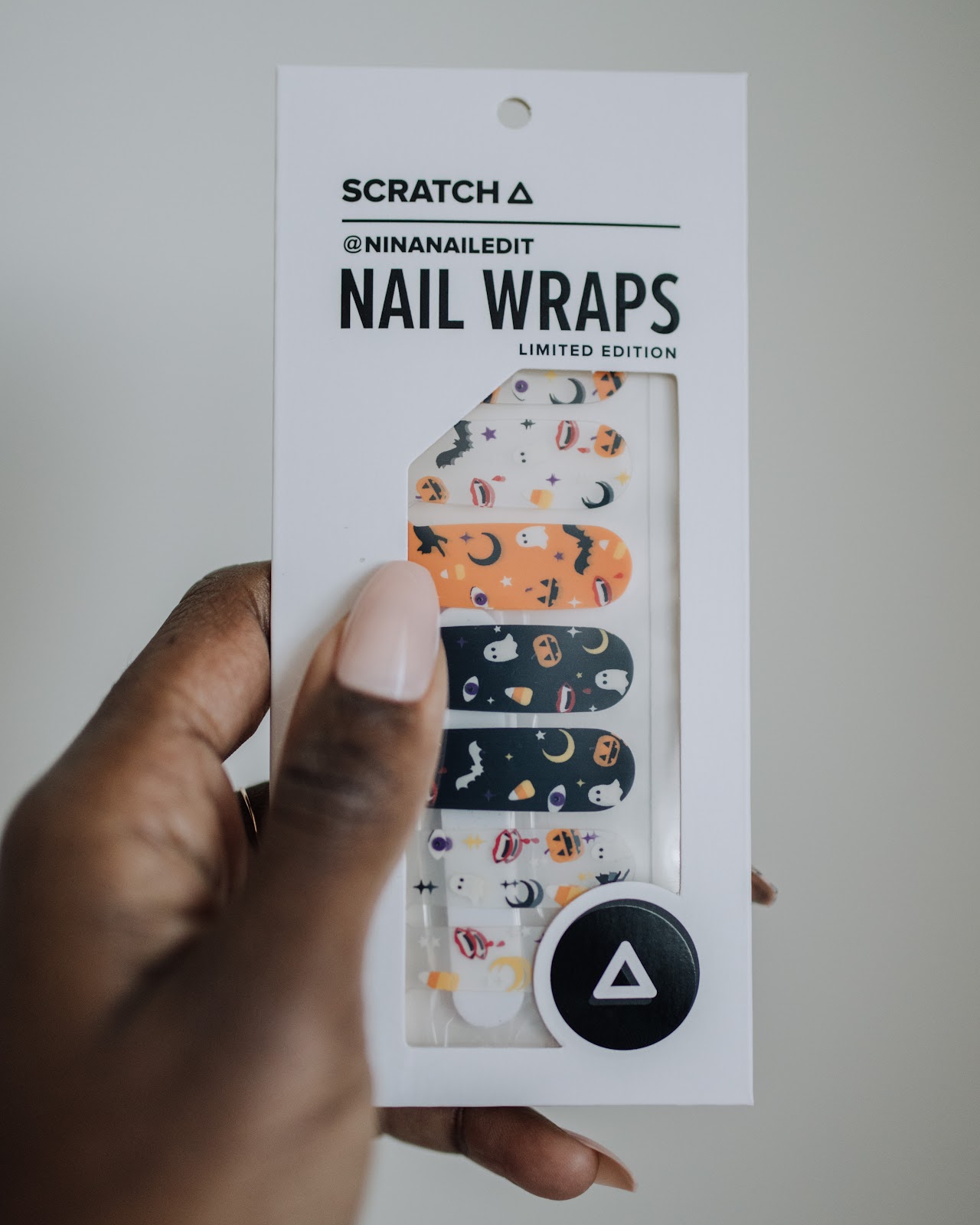 Scratch Nail Wraps