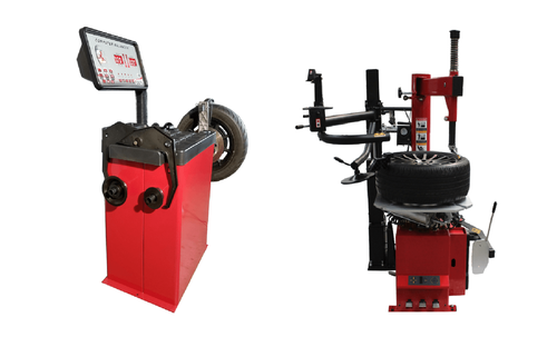 Tuxedo CK-TC950WPA-WB953 Tire Changer, Wheel Balancer Combo Package