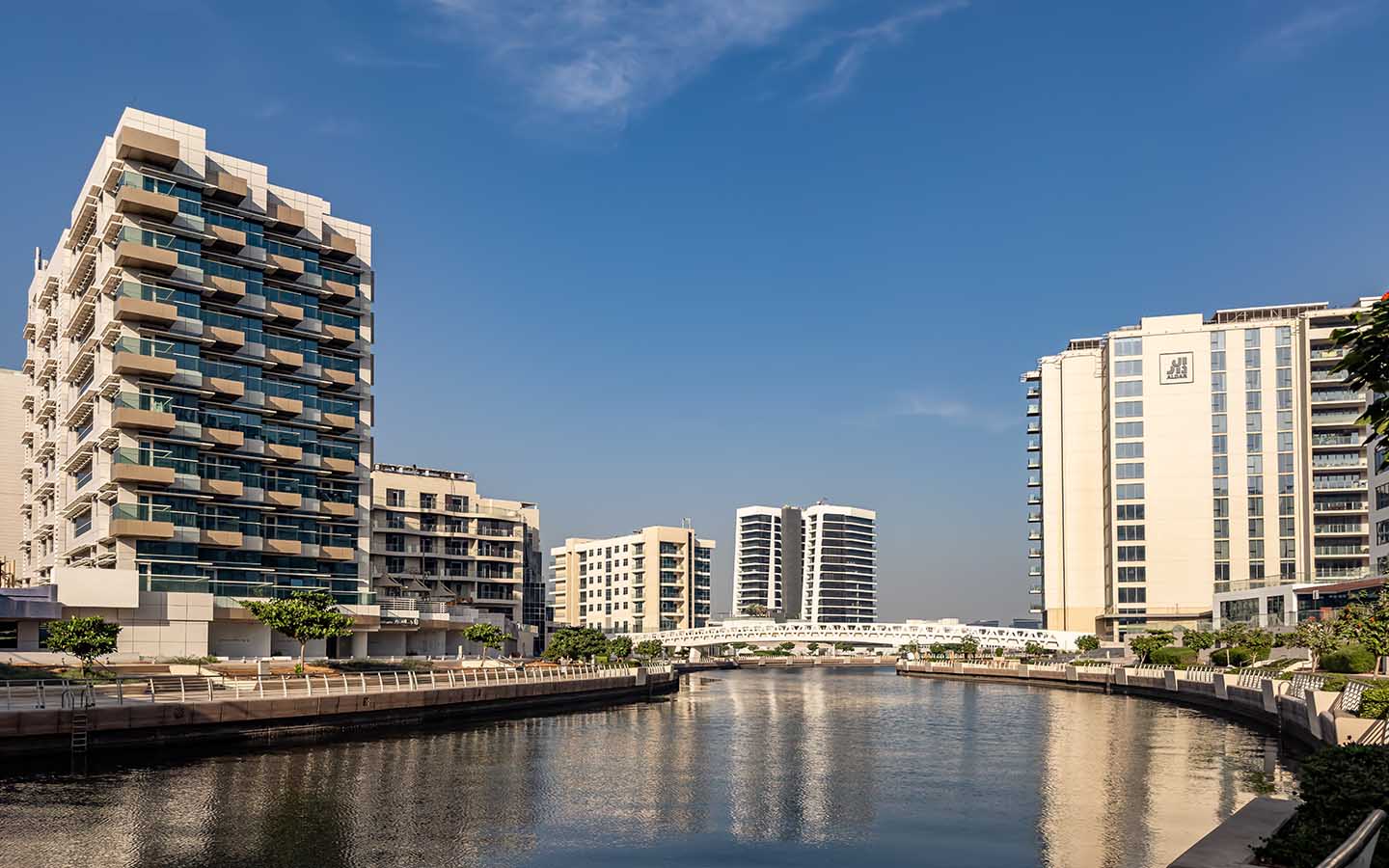 al raha beach is a popular area to rent waterfront flats in abu dhabi