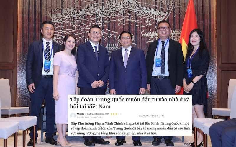 VNTB – Doanh nghiệp Trung Quốc muốn đầu tư xây dựng nhà ở xã hội tại Việt Nam