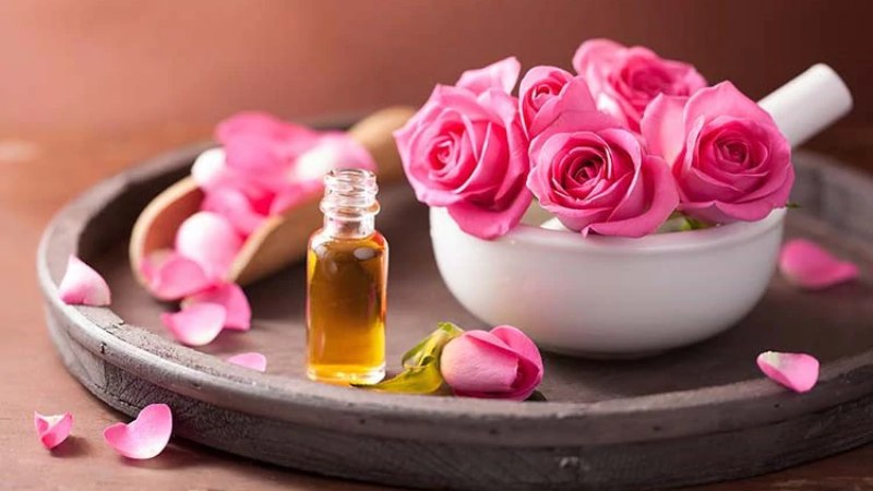Geraniol có công dụng tạo mùi hương