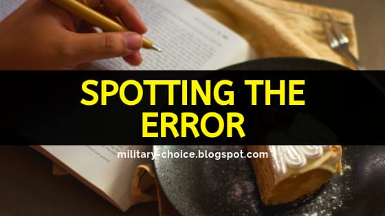 Most important spotting the English grammatical error questions for afcat cds nda ssc cgl etc