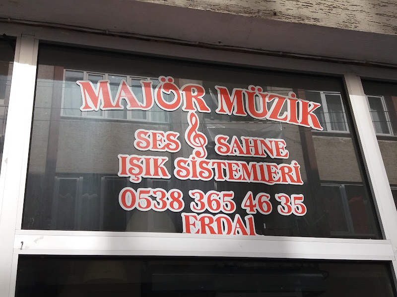 Majör Müzik Ses & Sahne Işık Sistemleri