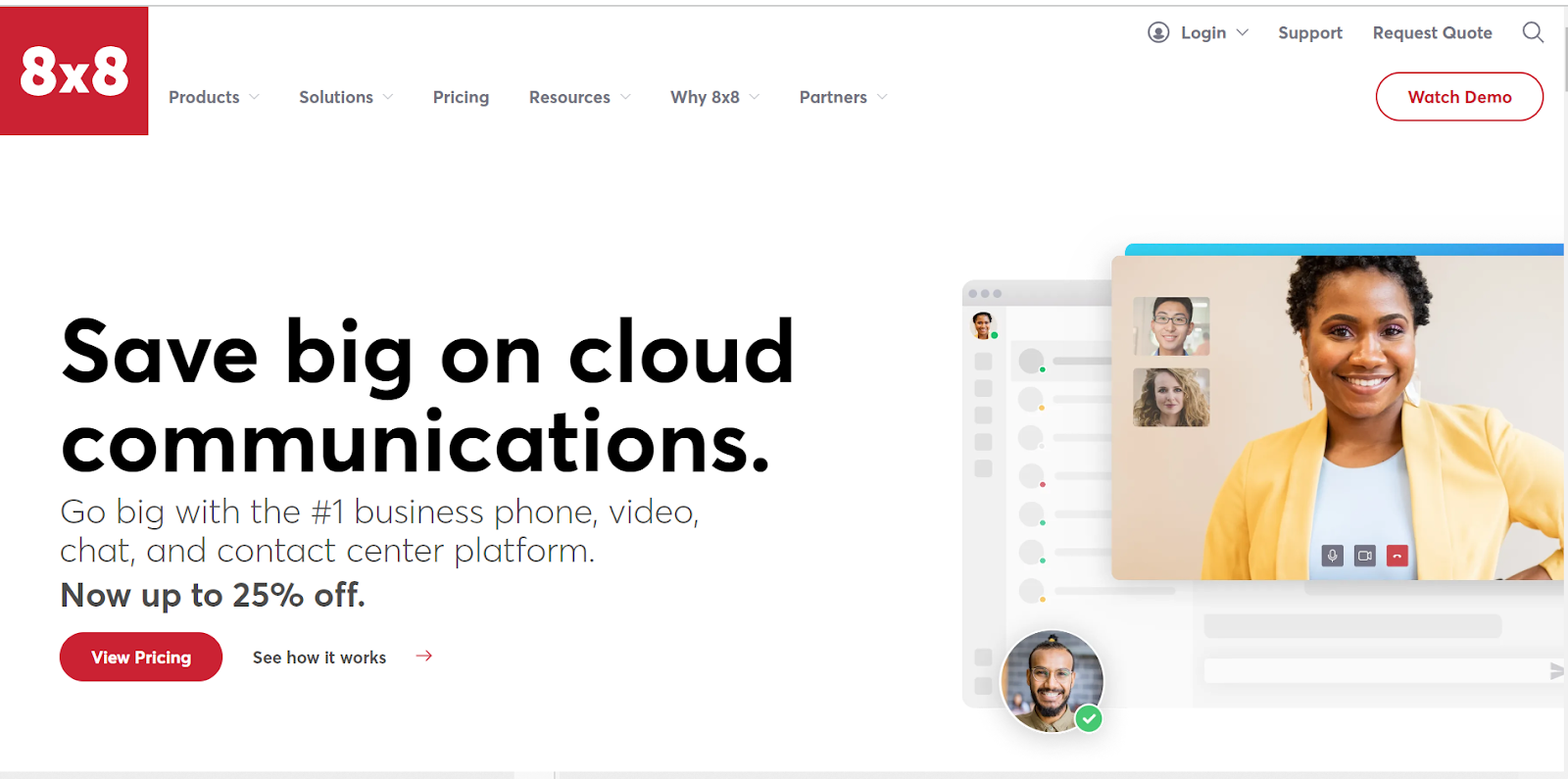 8*8 best voip software