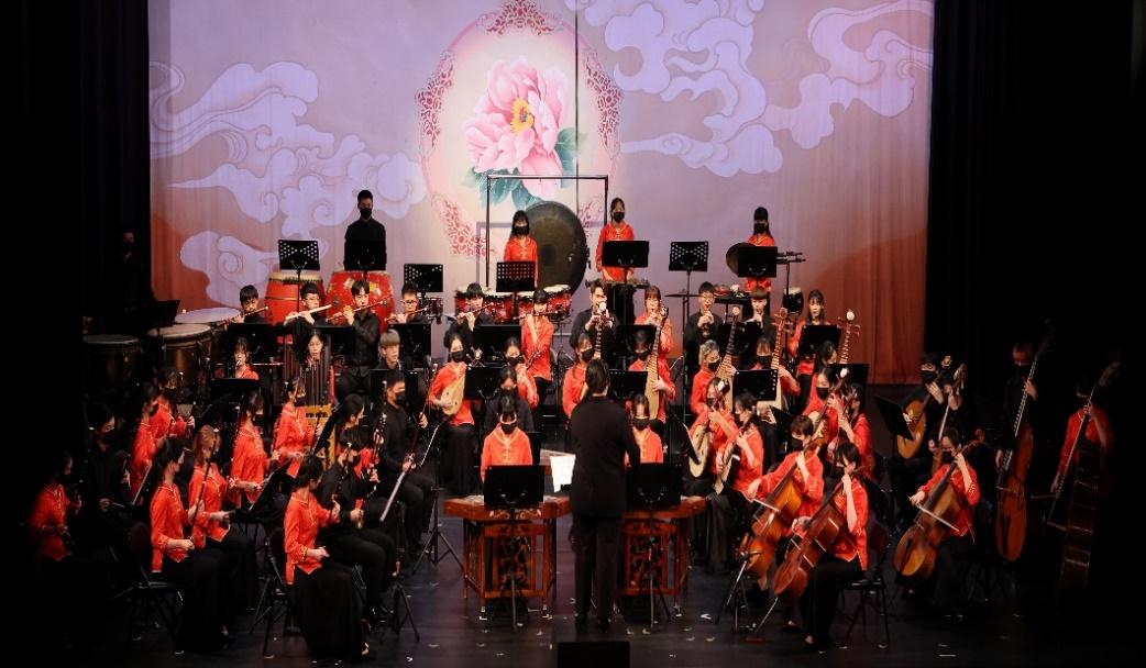 圖三：5/6〜5/7音樂學系演出《傾戲春曲》