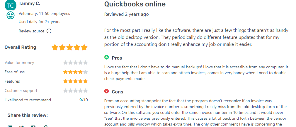 quickbook review