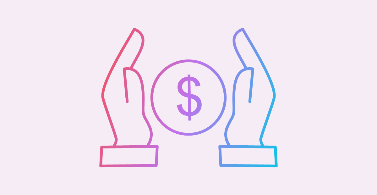 Dollar sign illustration
