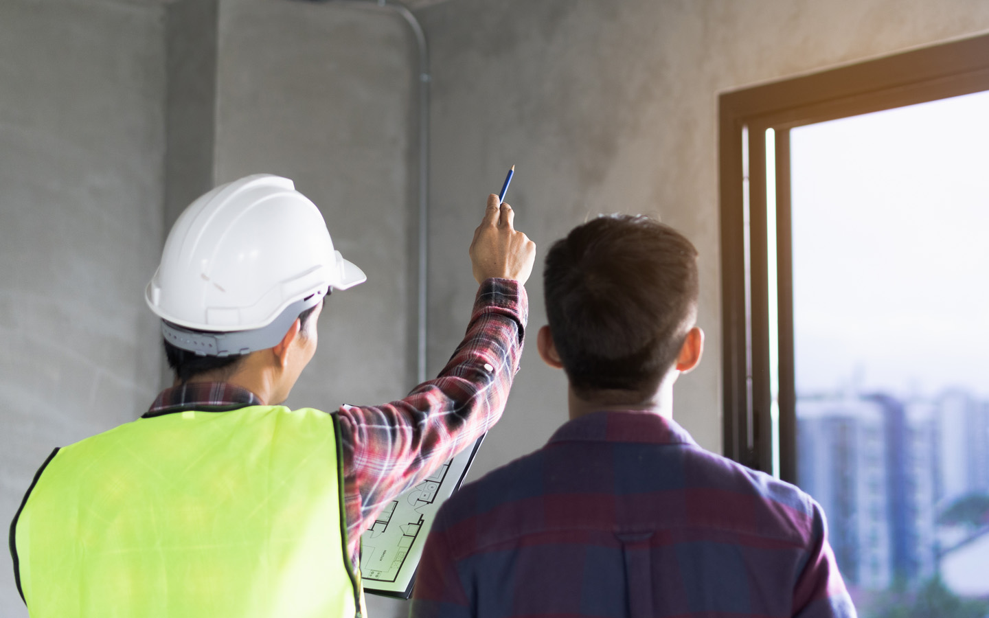 property inspection services in Abu Dhabi can help you get professional help and identify flaws in a property
