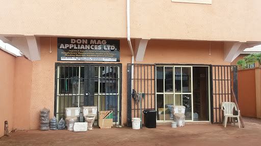 Don Mag Appliances Ltd., Near Monaque Junction, 148 Ugwuaji Rd, Independence Layout, Enugu, Nigeria, Building Materials Store, state Enugu